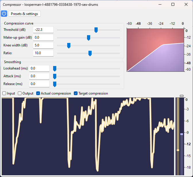 Compressor RT with graph 3-6-0 - target vs actual when equal.png