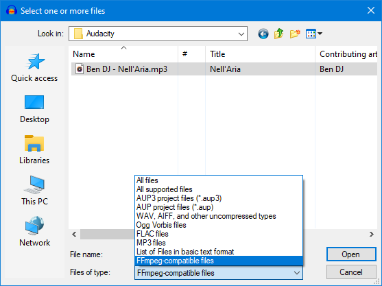 Import settings for importing malformed MP3 files.png